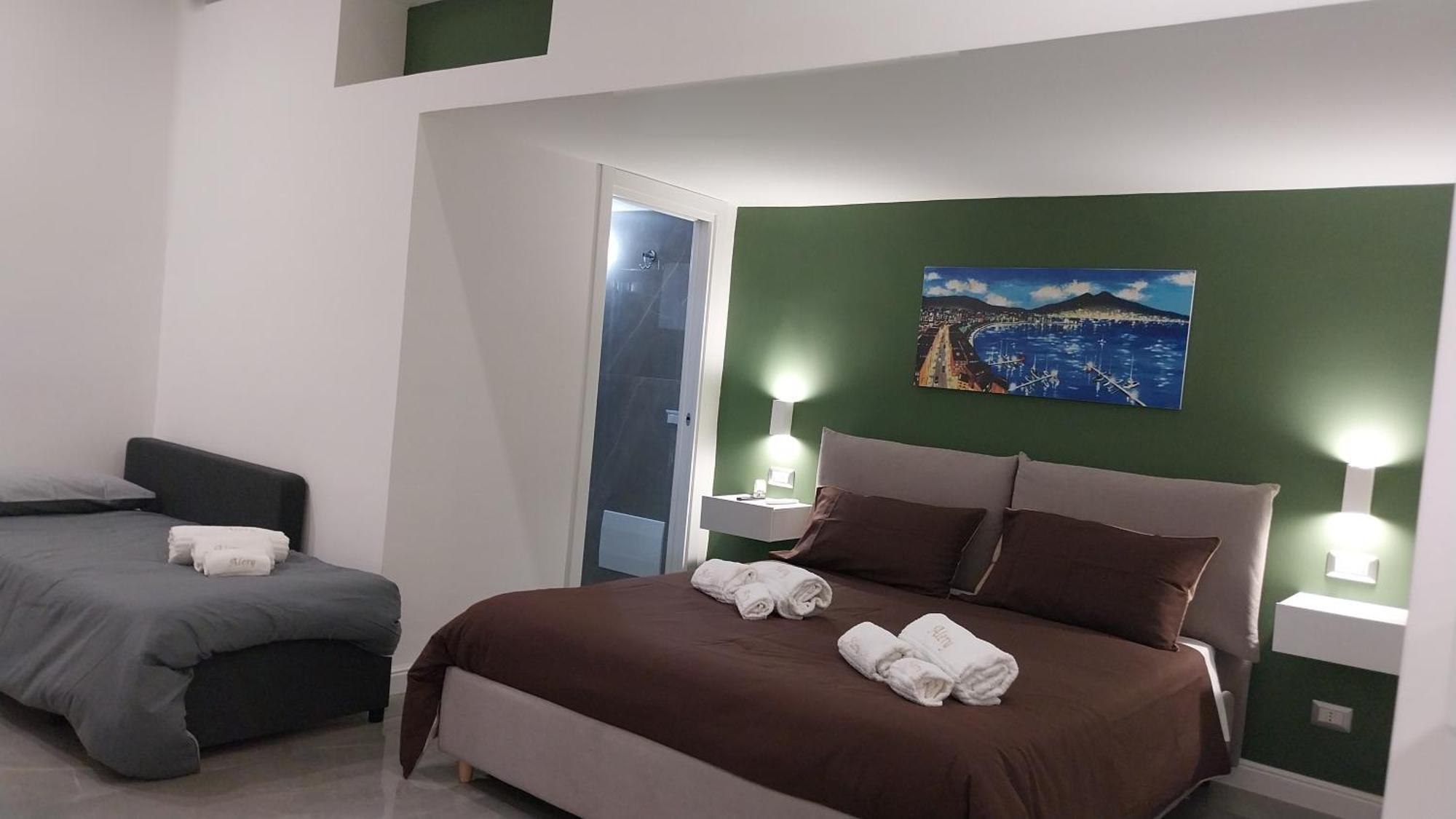 Hotel Alery Neapel Exterior foto