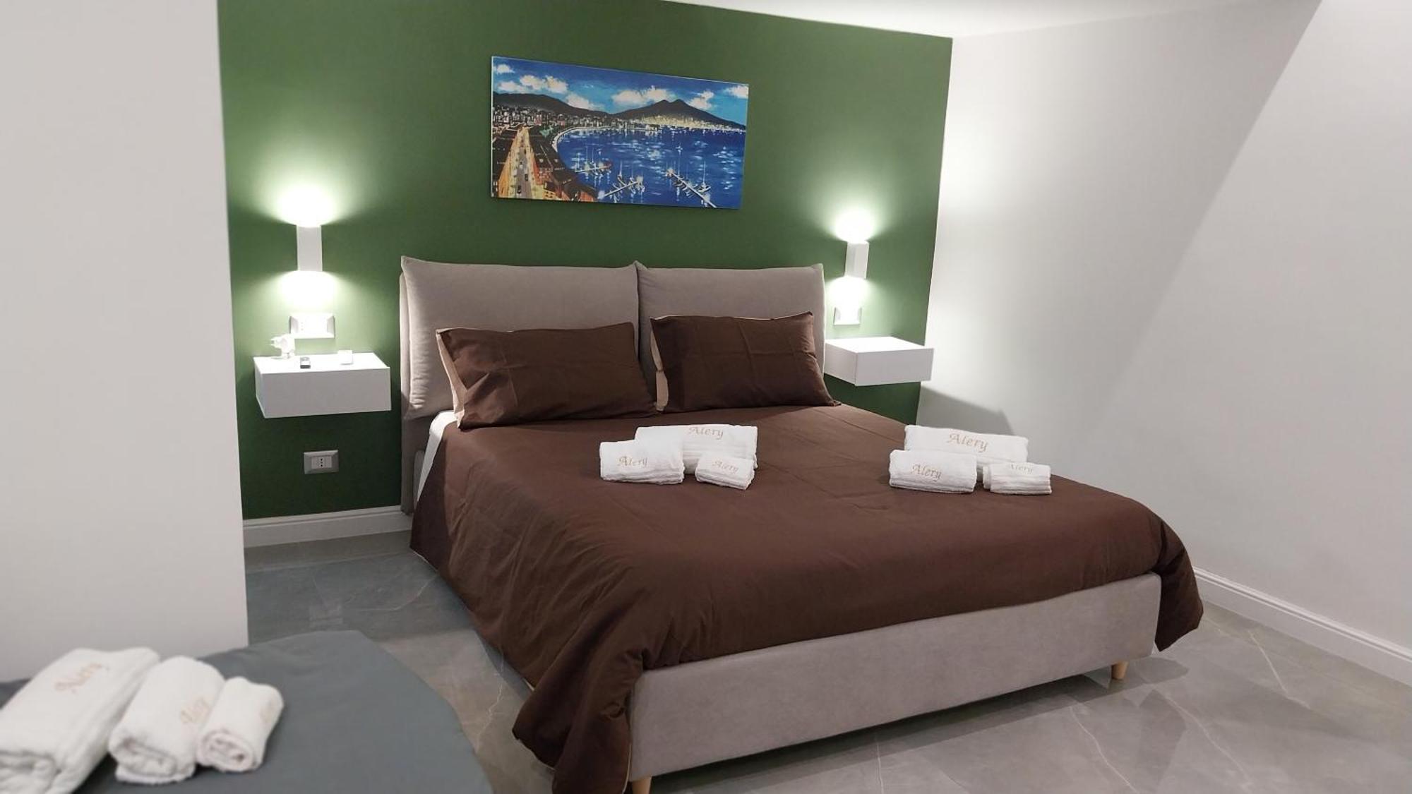 Hotel Alery Neapel Zimmer foto